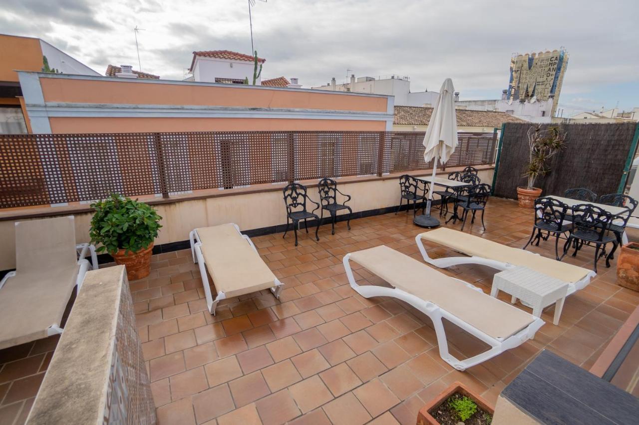 Rentalsevilla Durmiendo En La Alameda エクステリア 写真